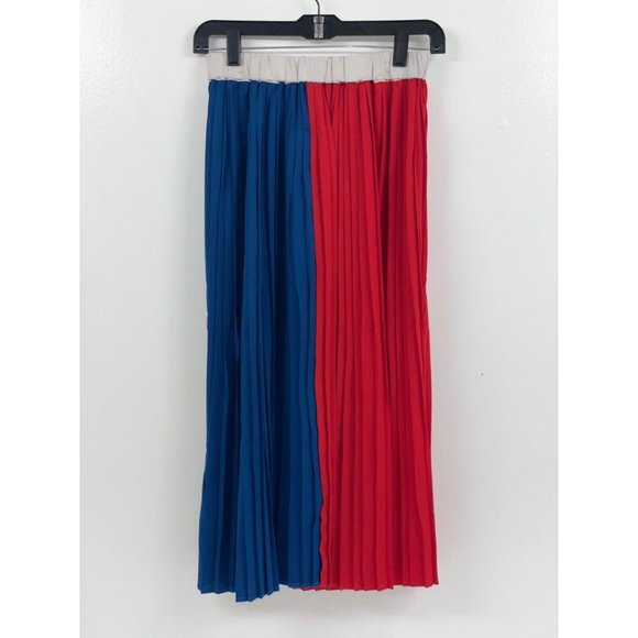 MERCIBEAUCOUP Women's Long Skirt Size:1 - Picture 2 of 8